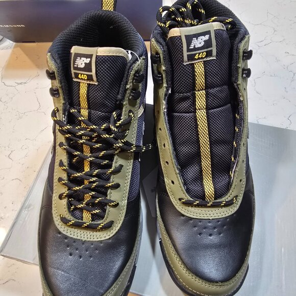 New Balance Numeric Men's 440 Trail Black Green NM440TBF SKATE HIKING SIZE 10 - Picture 4 of 14